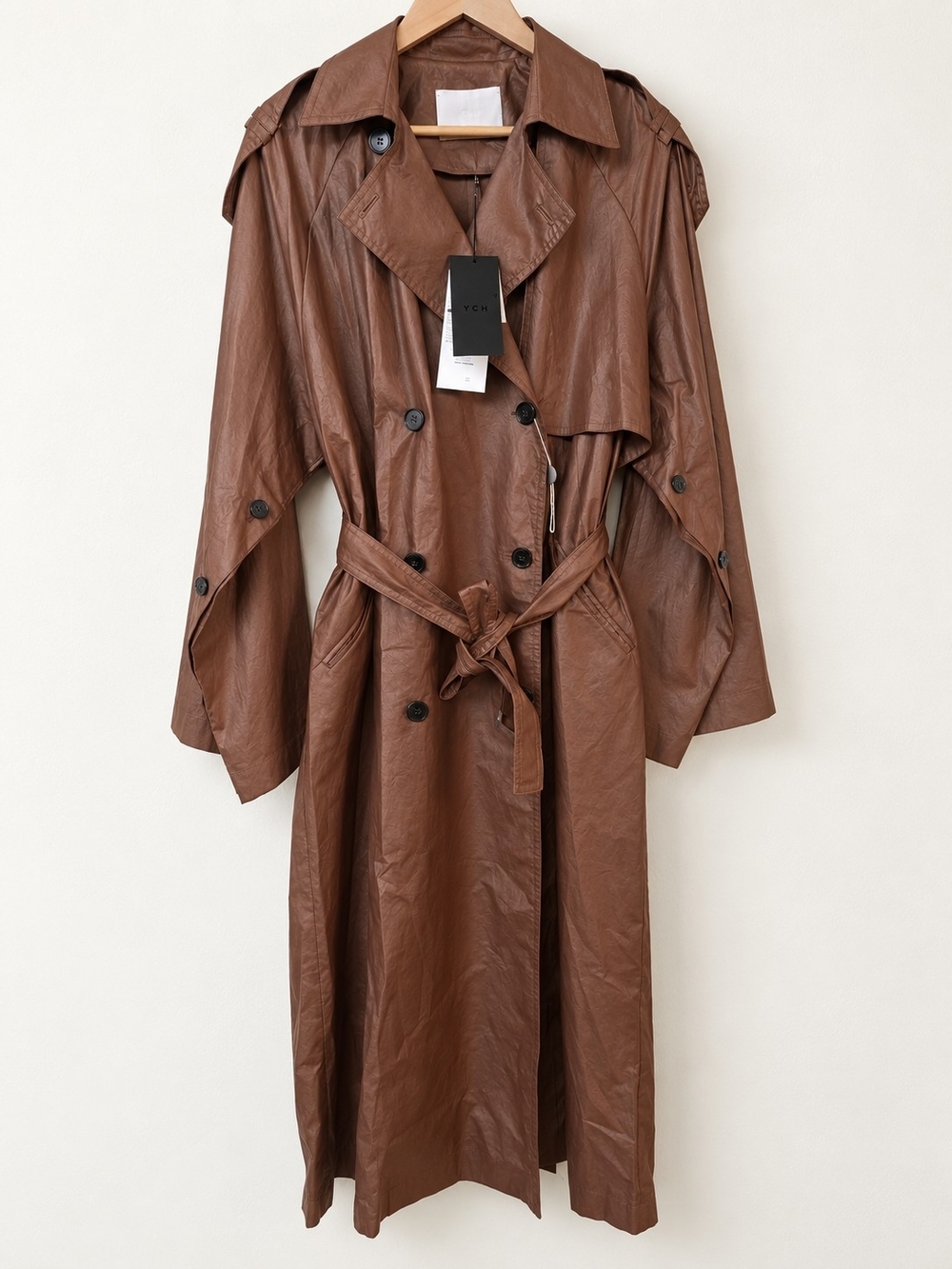 YCH (Yoon Choon Ho) SZ S Trench Overcoat ($900 MSRP)